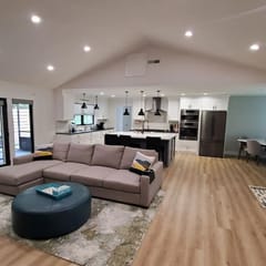 Mid-century Modern Remodel near Pisgah & Asheville