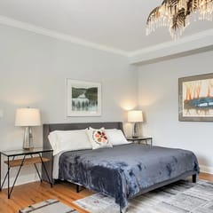 Updated Historic House in Peaceful Garden Setting
