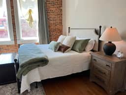 Central Main Street Condo in Historic Building - Image 3