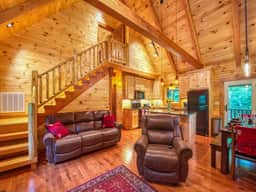 Timber Cabin with Hot Tub and Outdoor Space - Image 2