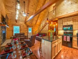 Timber Cabin with Hot Tub and Outdoor Space - Image 4