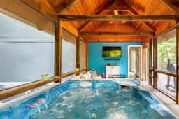 Updated Classic Cabin, Private Community + Hot Tub - Image 2