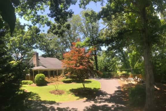 Cozy Wooded Escape w/ Firepit & Hot Tub - Image 1