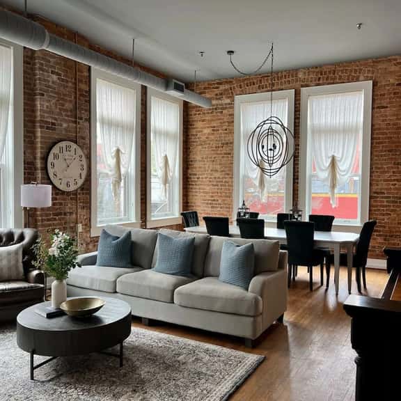 Central Main Street Condo in Historic Building - Image 1