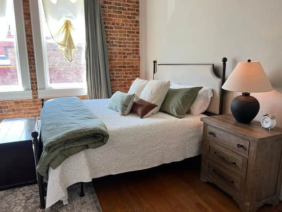 Central Main Street Condo in Historic Building - Image 3