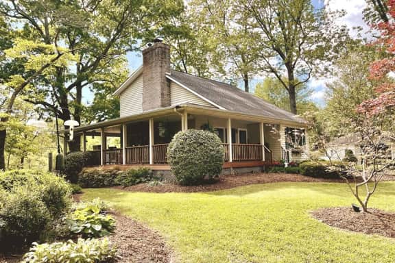 Cozy Wooded Escape w/ Firepit & Hot Tub - Image 2