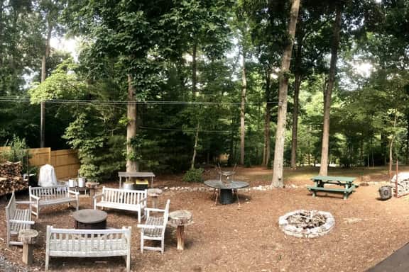 Cozy Wooded Escape w/ Firepit & Hot Tub - Image 4