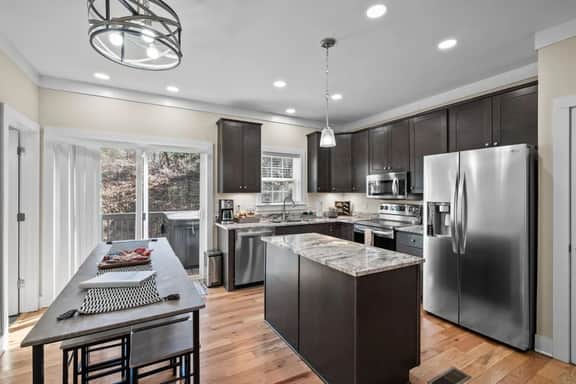New Stylish House with Modern Amenities + Hot Tub - Image 2