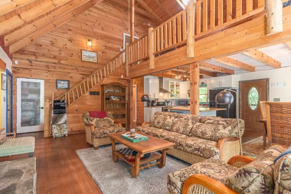 Secluded Cabin with Quality Furnishing + Hot Tub - Image 2