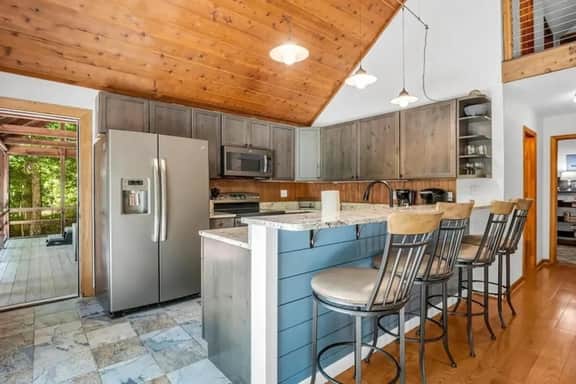 Updated Classic Cabin, Private Community + Hot Tub - Image 3