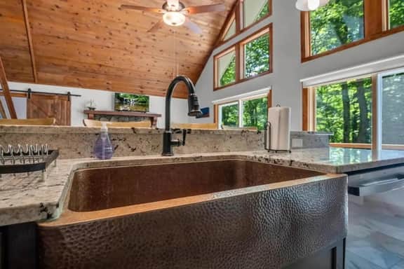 Updated Classic Cabin, Private Community + Hot Tub - Image 4